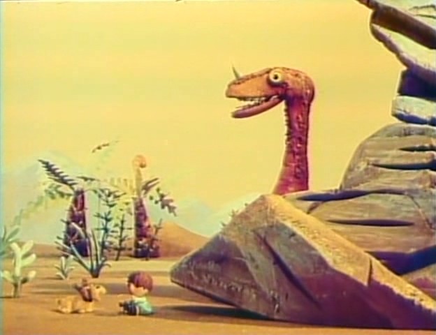 Вася и динозавр