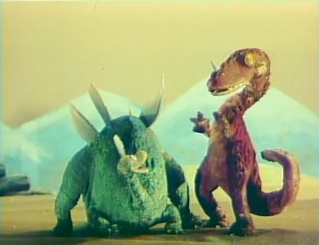 Вася и динозавр