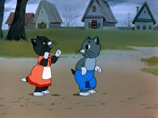 мультфильм кошкин дом 1958 скачать